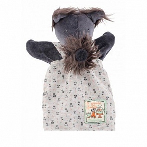 Мягкая игрушка на руку – собака Вальтер, 25 см. (Moulin Roty, 632195)